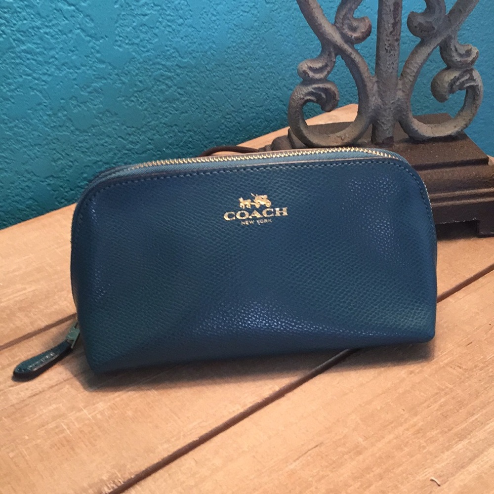 Coach leather bag